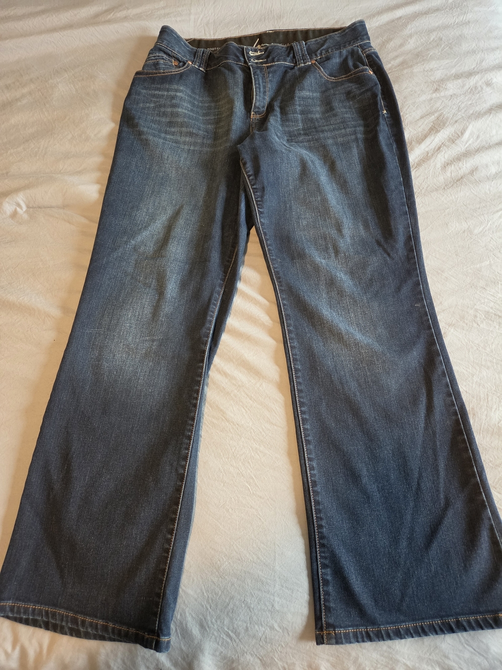 Lane Bryant Bootcut Jean With Tummy Tightner Technology